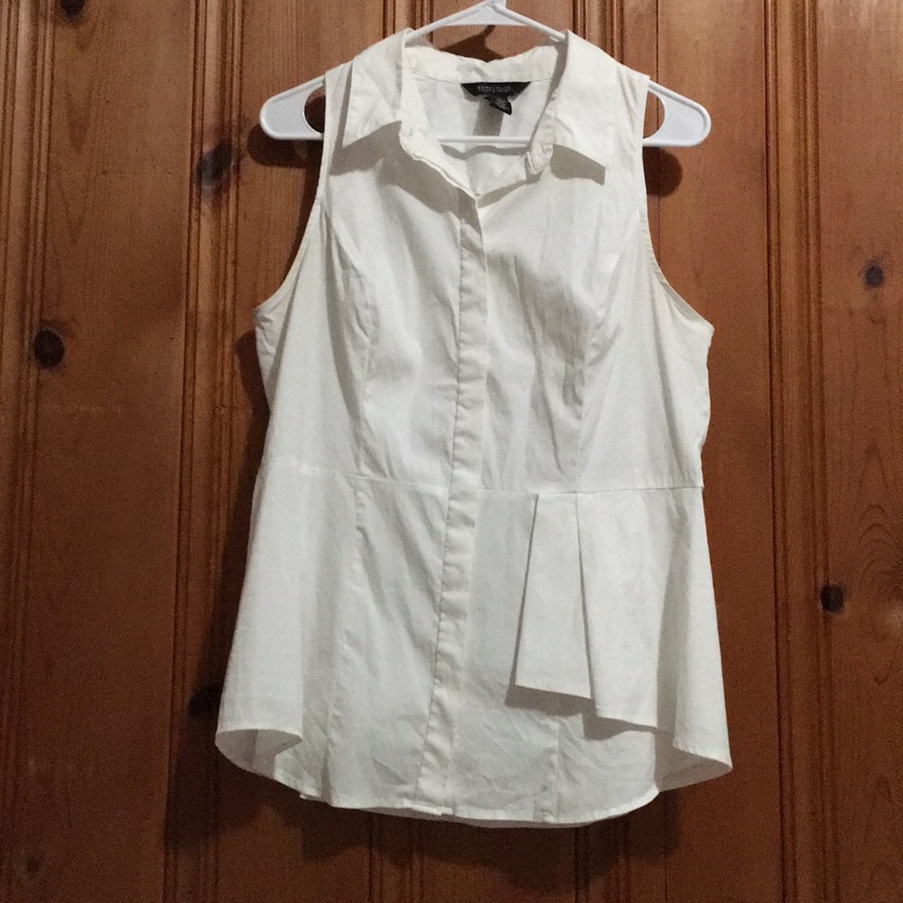 WHBM Collared Blouse